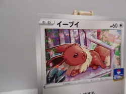 Carte Pokemon " Eevee / Evoli " - 181/S-P - Gym Promo - NM - Sword & Shield - JP - Image 4