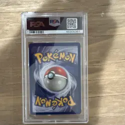 Wizards of the Coast Team Rocket Dark Electrode 34/82 1st Ed PSA 9 2000 - Image 2