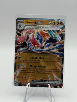 Greninja ex 106/167 Holo Pokemon SV06: Twilight Masquerade - Image 1