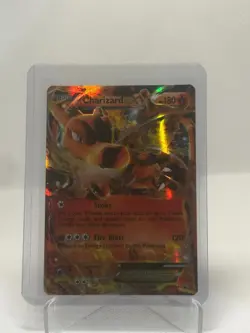 Charizard EX XY29 XY Black Star Promos Ultra Rare Holo Pokemon Card LP - Image 1
