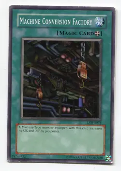 Yu-Gi-Oh! Machine Conversion Factory Common englisch LOB-076 - Image 1