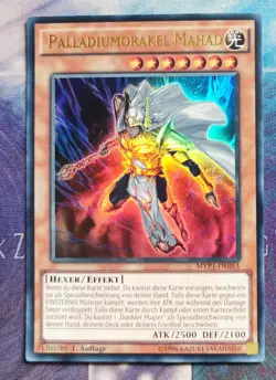 Palladiumorakel Mahad MVP1-DE053 Ultra Rare 1.Auflage DEUTSCH NM Yu-Gi-Oh! - Image 1