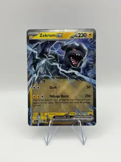 Zekrom EX - 34/86 - Double Rare - SV: Black Bolt & White Flare - Image 1
