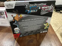 POKEMON SV10.5 BLACK BOLT WHITE FLARE POSTER COLLECTION BOX SEALED - Image 4