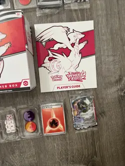 *EMPTY* Pokemon TCG Black Bolt & White Flare ETB Boxes WITH Promos NO Packs - Image 3