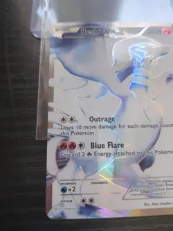 Pokemon Reshiram Black & White 113/114 Ultra Rare Full Art Holo 2011 - Image 3