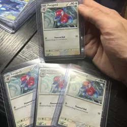 Porygon 2 Promo Card Cosmos Holo 138 Sv: Scarlet & Violet Swirl - Image 1