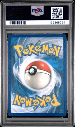 2012 POKEMON BLACK & WHITE DARK EXPLORERS PORTUGUESE FULL ART/RAIKOU EX PSA 5 - Image 2