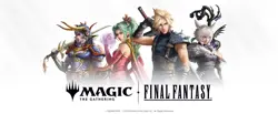 FINAL FANTASY (FIN) Magic the Gathering - Single Cards - Fast Shipping - Image 1
