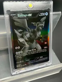 Zekrom EX 172/86 Black White RARE Black Bolt Pokemon TCG - Image 2