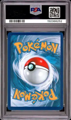 2013 POKEMON BLACK & WHITE PLASMA FREEZE #64 UMBREON-HOLO PSA 7 - Image 2