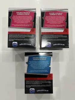 Pokemon TCG: Scarlet & Violet White Flare Lot of (2) + Black Bolt Booster Bundle - Image 5