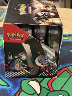 Pokemon TCG SV10.5 Black Bolt & White Flare Unova Mini Tin Display Full Set Of 8 - Image 3