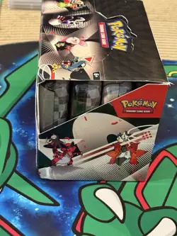 Pokemon TCG SV10.5 Black Bolt & White Flare Unova Mini Tin Display Full Set Of 8 - Image 4