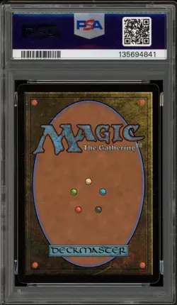 Magic MTG Terra Herald of Hope FIC CHAR Borderless Surge Foil #0212 PSA 10 - Image 2