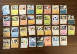 Pokemon TCG Lot. Black Bolt And White Flare. Poke Ball Reverse Holos. - Image 1