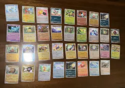 Pokemon TCG Lot. Black Bolt And White Flare. Poke Ball Reverse Holos. - Image 3