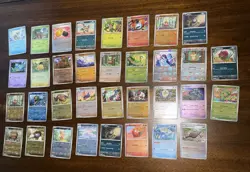Pokemon TCG Lot. Black Bolt And White Flare. Poke Ball Reverse Holos. - Image 4