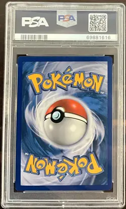 PSA 10 Slaking 103/124 Dragons Exalted Holo BLACK AND WHITE 2012 CGC BGS - Image 2