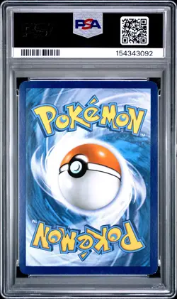 2013 POKEMON BLACK & WHITE LEGENDARY TREASURES #RC24 FULL ART/MEW EX PSA 7 - Image 2