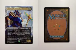 Hashaton, Scarab's Fist (Borderless) 1 MTG Commander: Aetherdrift - Image 3