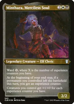 Minthara, Merciless Soul MTG Baldur's Gate Commander Legends Uncommon NM x1 - Image 1