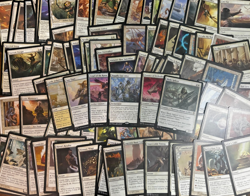 MTG 100 Card Starter Lot Magic the Gathering NO DUPLICATES Common Uncommon Rare - Image 1