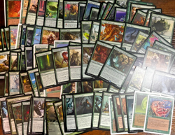 MTG 100 Card Starter Lot Magic the Gathering NO DUPLICATES Common Uncommon Rare - Image 2