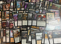 MTG 100 Card Starter Lot Magic the Gathering NO DUPLICATES Common Uncommon Rare - Image 4