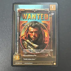Wonders of the First Wanted Attuned Heliosynth A19-220/402 | PSA Card - Image 1