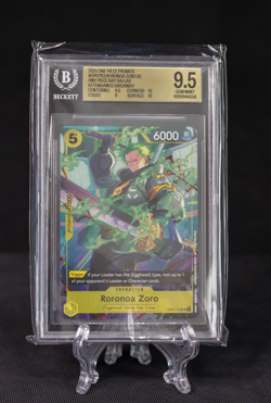 Roronoa Zoro (One Piece Day Dallas 2025) OP07-113 One Piece Promotion Cards Foil - Image 1