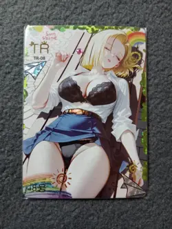 TSUNADE TR08 FEMME FATALE 2 Goddess Story WAIFU ANIME CARD - Image 1