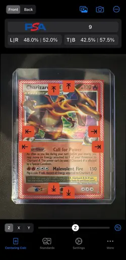 Charizard G LV.X DP45 Black Star Promo 2009 Holo Rare Pokemon Card TCG - Image 3