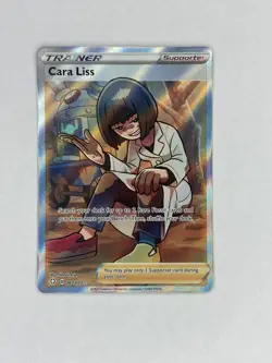 Cara Liss 067/072- Full Art Trainer Rare Card- Shining Fates- Pokemon - Image 1