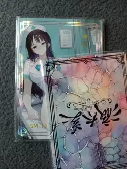 robin SM14 liquid fantasy Goddess Story WAIFU ANIME CARD - Image 1