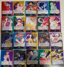🔥 ONE PIECE TCG LEADER LOT – 20x LEADER CARDS! 🔥 - Image 1