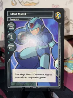 2004 Megaman - Promos Trading Card Game Mega Man X #3P1 - Image 1