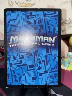 2004 Megaman - Promos Trading Card Game Mega Man X #3P1 - Image 2