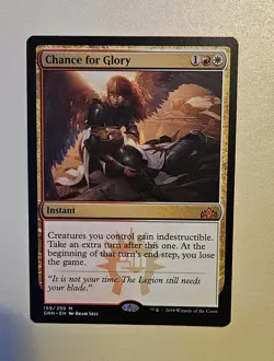 Chance for Glory - Mythic NM - MTG Guilds of Ravnica - ⚔B&B - Image 1