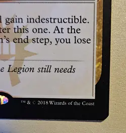 Chance for Glory - Mythic NM - MTG Guilds of Ravnica - ⚔B&B - Image 3