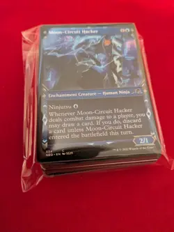 60 card pauper deck Mono Blue Peekaboo Army MTG - Image 1