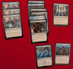 60 card pauper deck Mono Blue Peekaboo Army MTG - Image 2