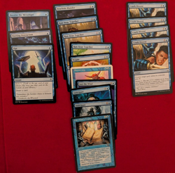 60 card pauper deck Mono Blue Peekaboo Army MTG - Image 3