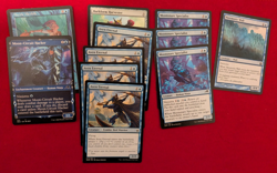 60 card pauper deck Mono Blue Peekaboo Army MTG - Image 4