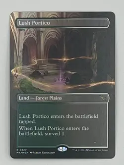 Lush Portico Borderless Foil Murders at Karlov Manor MKM LP MTG - Image 1