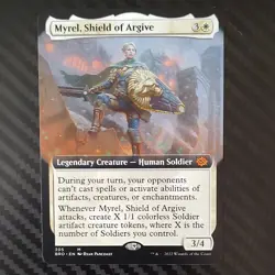 Wizards of the Coast Myrel Shield of Argive The Brothers' War Mythic Regular - Image 1