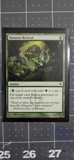Noxious Revival New Phyrexia Regular - Image 1