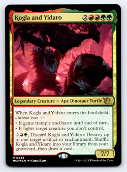Kogla and Yidaro FOIL - March of the Machine - MTG - Image 1