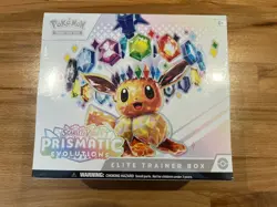 NEW Factory Sealed Pokemon TCG - Prismatic Evolutions Elite Trainer Box - ETB - Image 1