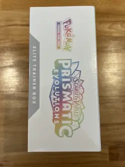 NEW Factory Sealed Pokemon TCG - Prismatic Evolutions Elite Trainer Box - ETB - Image 4